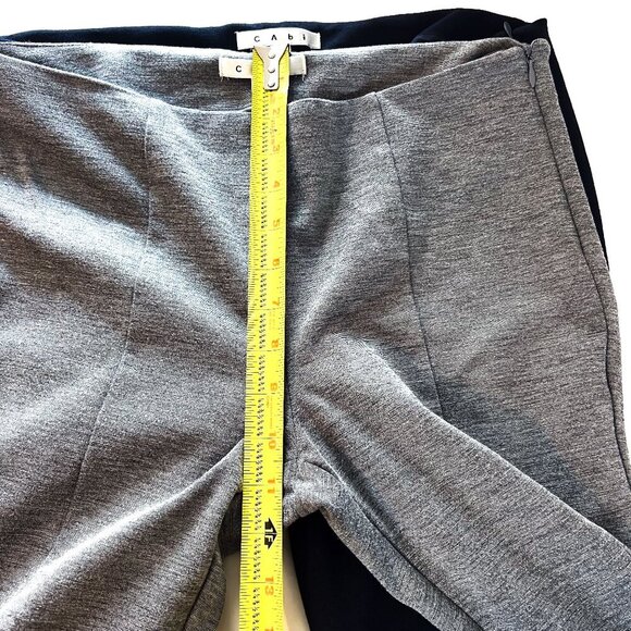 Cabi Newport Stretch Skinny Pants Size 8 #814 (lot of 2, one Navy and one Gray) - Picture 9 of 12